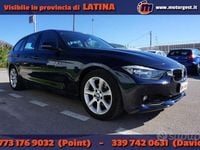 Usata BMW 318 Efficient Dynamics 150 CV (110 kW) 2014 Blu Station wagon