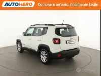 Usata Jeep Renegade 120 CV (88 kW) 2016 Bianco SUV