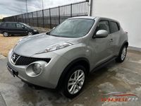 Usata Nissan Juke Tekna 110 CV (80 kW) 2012 Argento SUV