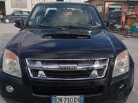 Usata Isuzu D-Max 163 CV (119 kW) 2008 Blu Pick-up