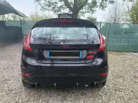 Usata Ford Fiesta Titanium 82 CV (60 kW) 2011 Nero Berlina