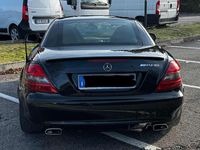 Usata Mercedes SLK200 184 CV (135 kW) 2008 Nero Cabrio