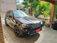 Begagnad BMW X3 xLine 190 HK (139 kW) 2014 Svart SUV