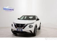 Usata Nissan Juke Acenta 114 CV (83 kW) 2021 Bianco SUV