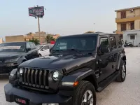 Usata Jeep Wrangler Unlimited Sahara 200 CV (147 kW) 2018 Grigio SUV