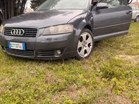 Usata Audi A3 130 CV (95 kW) 2003 Verde Utilitaria