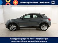 usata VW T-Roc 1.5 tsi advanced