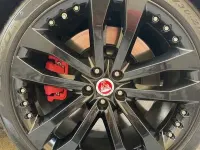 Usata Jaguar F-Type R-Dynamic 300 CV (220 kW) 2019 Bianco Coupé