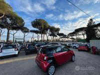 Usata Smart ForFour 71 CV (52 kW) 2016 Rosso Utilitaria