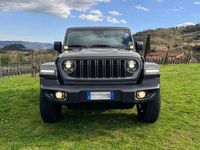 Usata Jeep Wrangler Overland 200 CV (147 kW) 2021 Grigio SUV