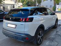 Usata Peugeot 3008 GT-line 150 CV (110 kW) 2018 Bianco SUV