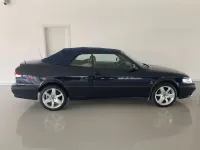 Usata Saab 9-3 Anniversary 150 CV (110 kW) 2002 Blu/azzurro Cabrio