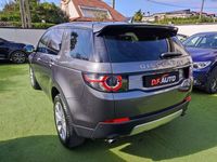 usata Land Rover Discovery Sport 2.0 SD4 KM CERTIFICATI, UNICO PROPRIETARIO, ITALIANA