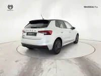 Usata Skoda Fabia 80 CV (58 kW) 2025 Argento tetto nero Utilitaria