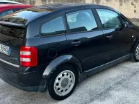 Usata Audi A2 75 CV (55 kW) 2001 Nero Utilitaria