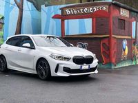Usata BMW 118 M Sport 140 CV (102 kW) 2020 Bianco Utilitaria