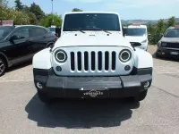 Usata Jeep Wrangler Sahara 200 CV (147 kW) 2015 Bianco SUV