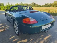 Usata Porsche Boxster 252 CV (185 kW) 2000 Verde Cabrio