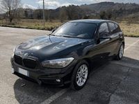 Usado BMW 116 Advantage 109 CV (80 kW) 2018 Negro Utilitario
