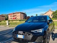 Usata Audi A3 S-Line 150 CV (110 kW) 2024 Nero Berlina