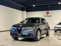 Usata Alfa Romeo Stelvio 210 CV (154 kW) 2017 Grigio SUV