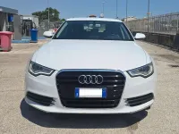 Usata Audi A6 Ambiente 150 CV (110 kW) 2014 Bianco Station wagon