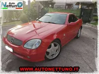 Usata Mercedes SLK200 AMG 192 CV (141 kW) 1998 Rosso Cabrio