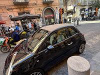 Usata Fiat 500C Dolcevita 69 CV (50 kW) 2022 Nero Cabrio
