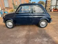Usata Fiat 500 1970 Blu Utilitaria