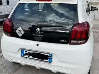 Usata Peugeot 108 Active 69 CV (50 kW) 2016 Bianco Utilitaria