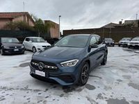 Usata Mercedes GLA200 Premium 150 CV (110 kW) 2022 Blu SUV