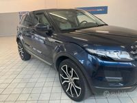 Usata Land Rover Range Rover evoque Pure 150 CV (110 kW) 2015 Nero SUV