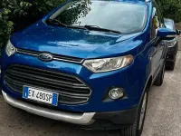 Usata Ford Ecosport 90 CV (66 kW) 2014 Bluazzurro SUV