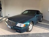 Usata Mercedes SL320 231 CV (169 kW) 1994 Verde Cabrio