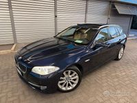 Usata BMW 520 Efficient Dynamics 184 CV (135 kW) 2011 Blu Station wagon