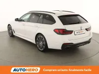Usata BMW 520 M Sport 190 CV (139 kW) 2020 Bianco Station wagon
