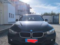 Usata BMW 320 136 CV (100 kW) 2015 Blu Station wagon