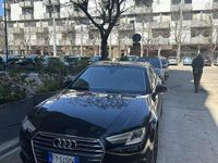 Usata Audi A4 Business Plus 150 CV (110 kW) 2017 Nero Station wagon