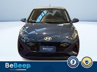 Usata Hyundai i10 63 CV (46 kW) 2024 Arancione metallizzato Utilitaria