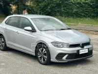 Usata VW Polo Comfortline 80 CV (58 kW) 2021 Grigio Utilitaria