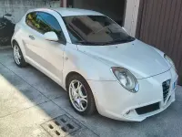Usata Alfa Romeo MiTo 120 CV (88 kW) 2009 Bianco Utilitaria