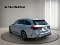 Usata Mercedes C220 Premium 200 CV (147 kW) 2021 Argento Station wagon