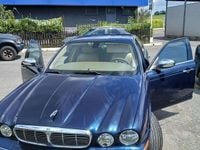 Usata Jaguar XJ 207 CV (152 kW) 2007 Blu Berlina