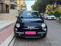 Usata Fiat 500 Lounge 69 CV (50 kW) 2009 Bianco Berlina