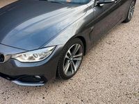 Usata BMW 420 Sport Line 190 CV (139 kW) 2016 Grigio Coupé