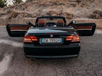 Usata BMW 320 Cabriolet 177 CV (130 kW) 2009 Nero Cabrio