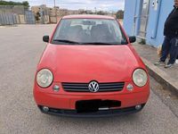 Usata VW Lupo Trendline 50 CV (36 kW) 1999 Rosso Utilitaria