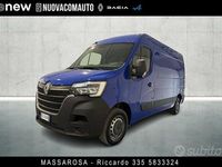 Usata Renault Master 135 CV (99 kW) 2021 Blu Monovolume