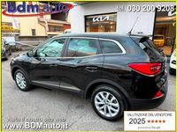 Usata Renault Kadjar 110 CV (80 kW) 2016 Nero SUV