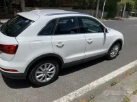 Usata Audi Q3 Business 150 CV (110 kW) 2015 Bianco SUV